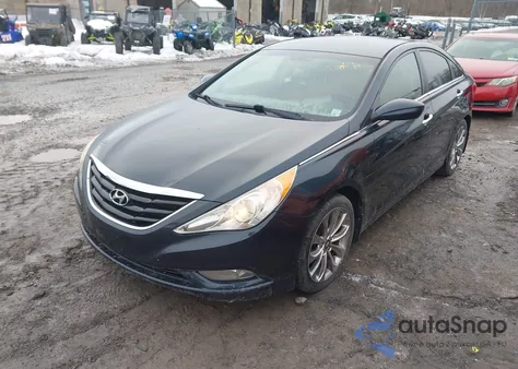 2012 Hyundai Sonata Se z USA, uszkodzony, nr VIN 5NPEC4AC9CH352210